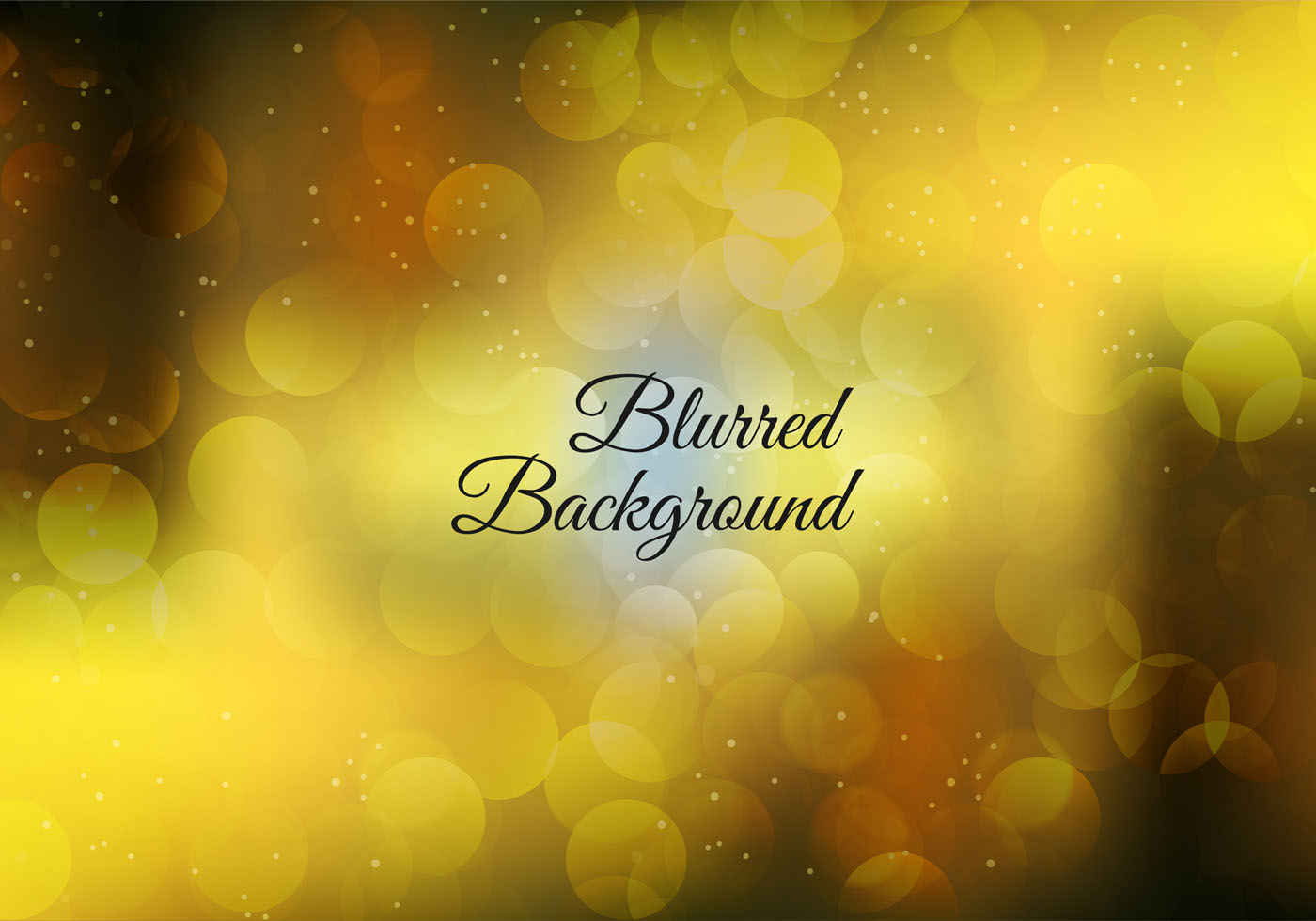 Free Vector Colorful Blurred Background - Download Free Vectors