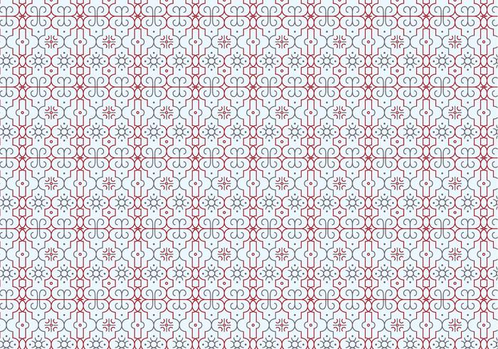 Outlines Decorative Pattern Outlines Decorative Pattern