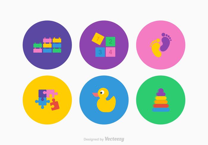 Free Kids Stuff Vector Icons