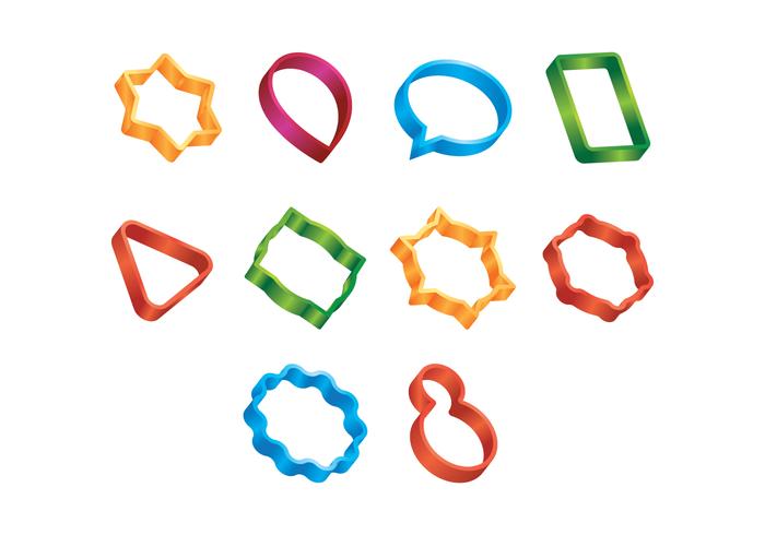 Free Vector Cookie Cutters