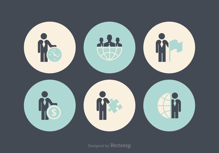 Free Business Man Icon Vectors