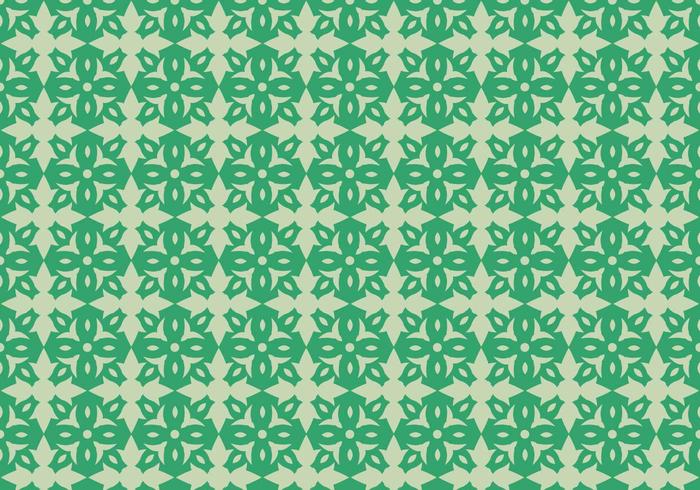Flower Motif Pattern vector