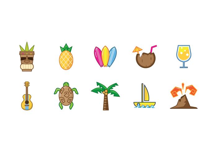 Free Hawaii Vectors Free Hawaii Vectors