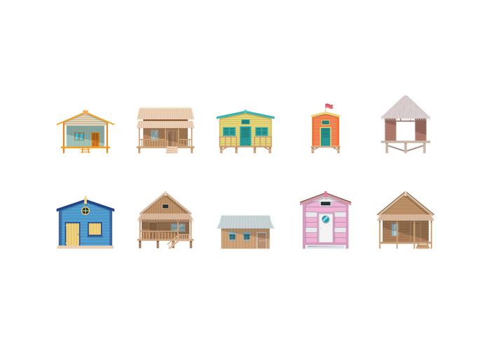 Free Shack Vectors