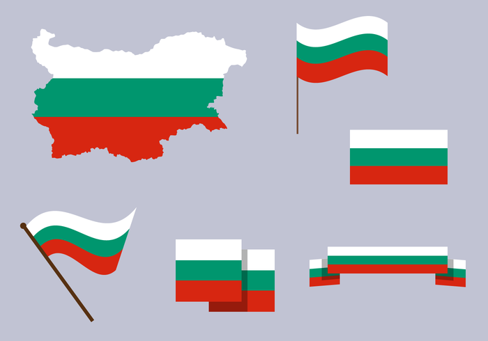 Free Bulgaria Map Vector