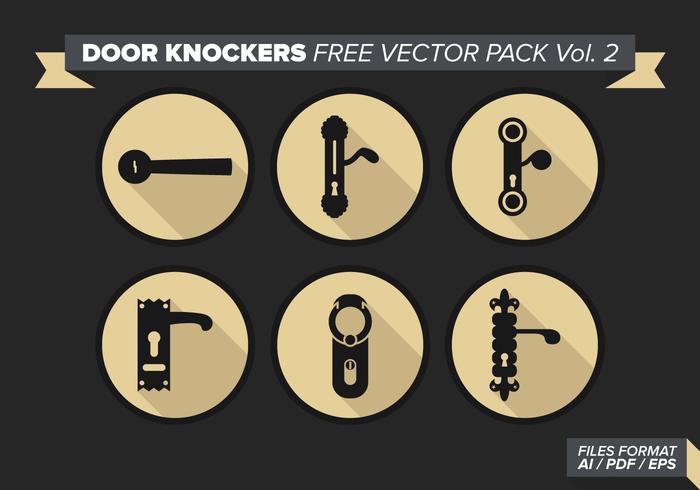 Door Knockers Free Vector Pack Vol. 2 Door Knockers Free Vector Pack Vol. 2