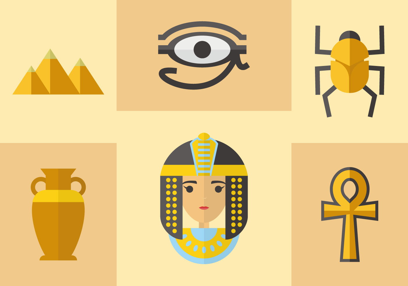 Символика древнего Египта