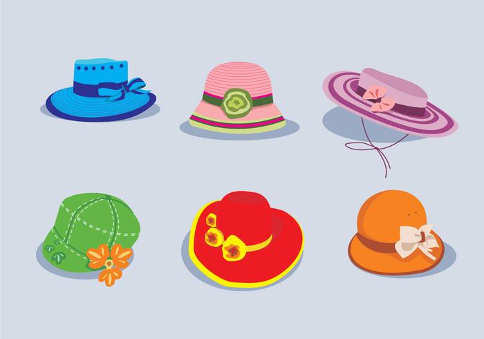 Cute Hat Vector