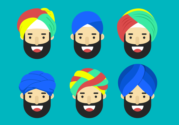 Turban Vectors Turban Vectors