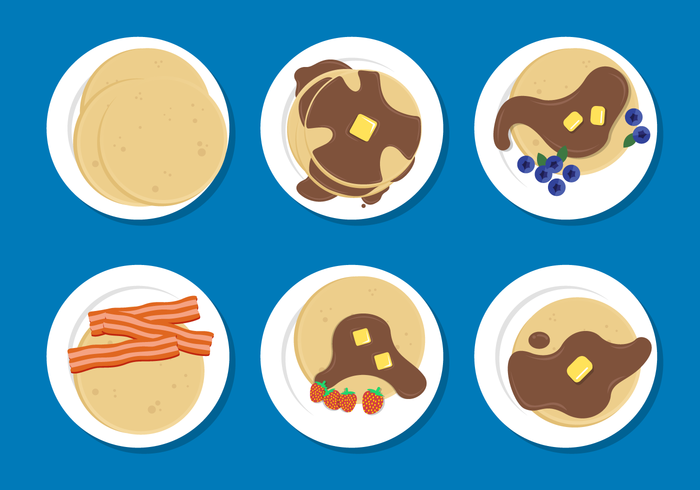 Pancake Vectors Pancake Vectors