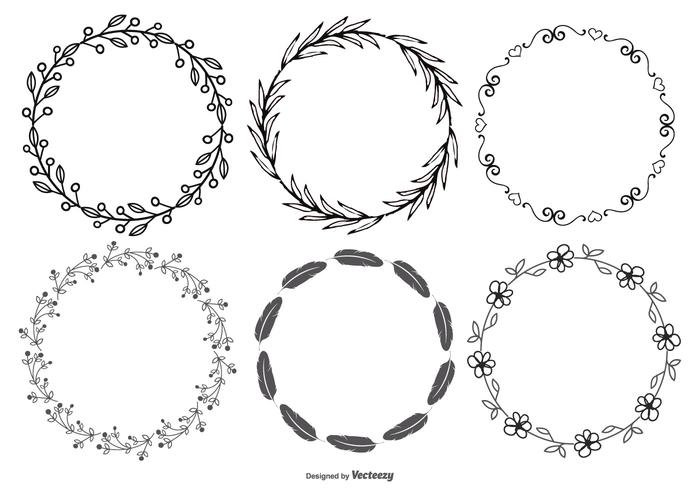 Download Cute Hand Drawn Style Frames - Download Free Vectors ...