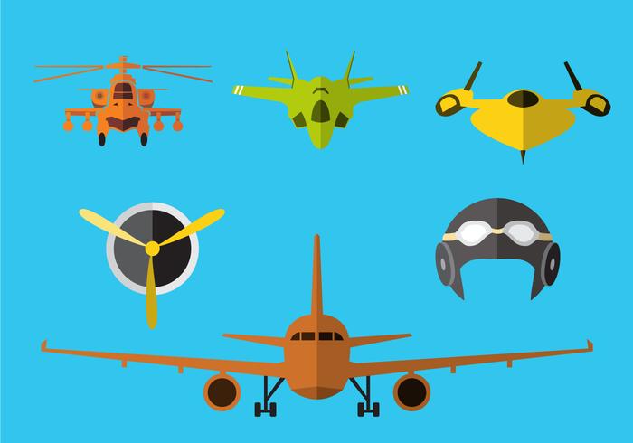 Avion ilustración vectorial vector