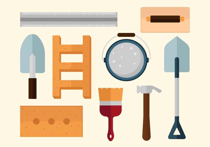 Free Bricklayer Vector Icons Free Bricklayer Vector Icons