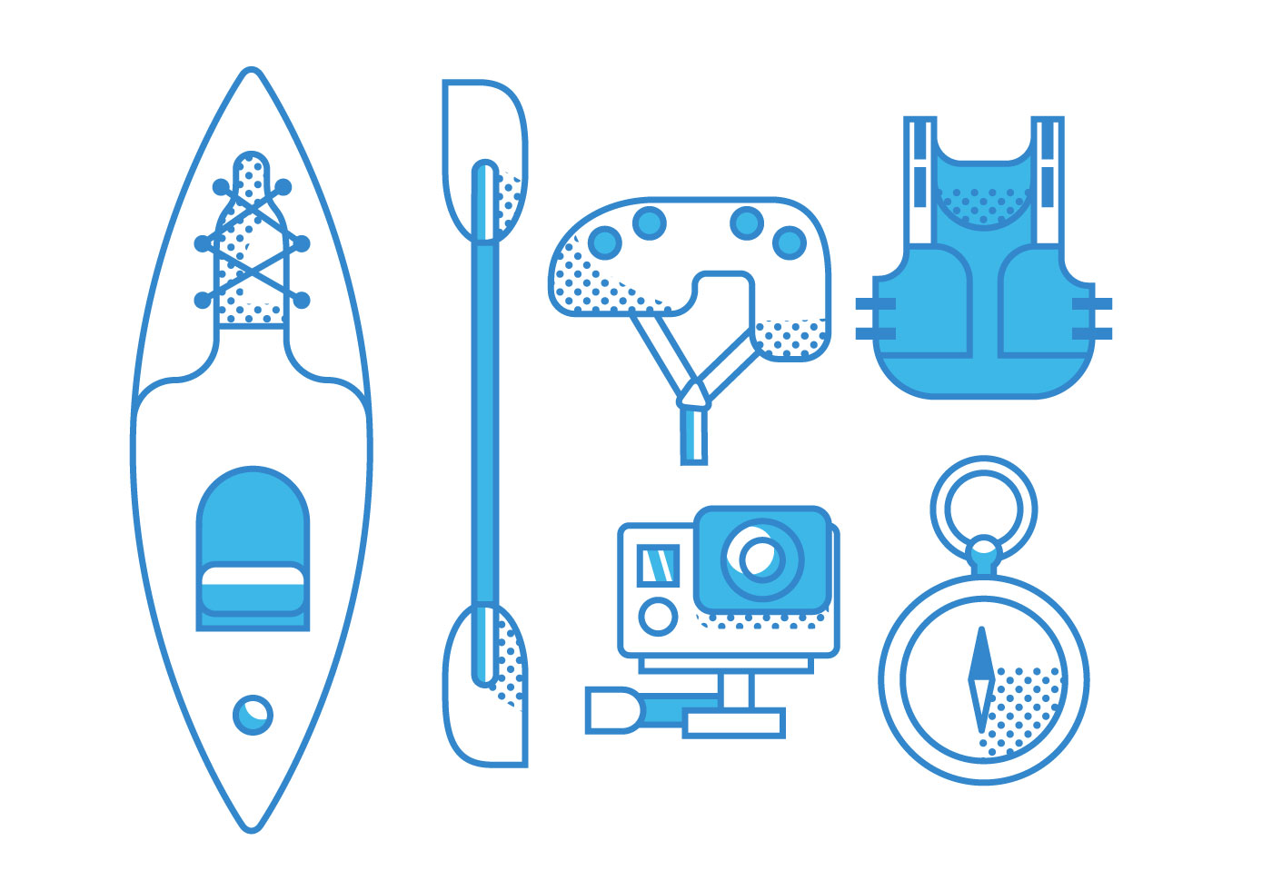 Kayak Free Vector Art - (2,532 Free Downloads)