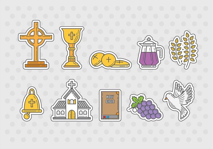 Eucharist Icon Vectors Eucharist Icon Vectors