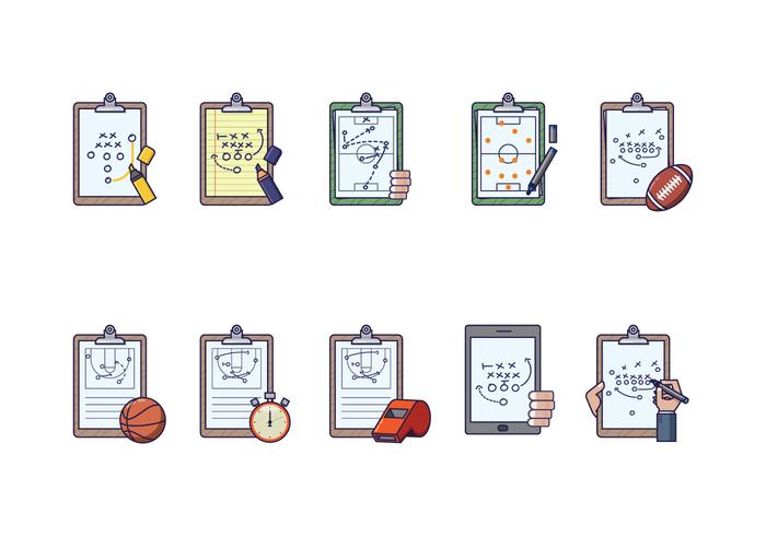 Free Playbook Vectors Free Playbook Vectors