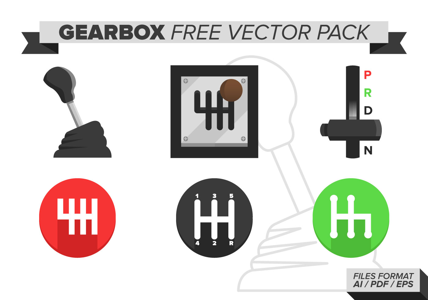 Gearbox Free Vector Pack 113108 Vector Art at Vecteezy