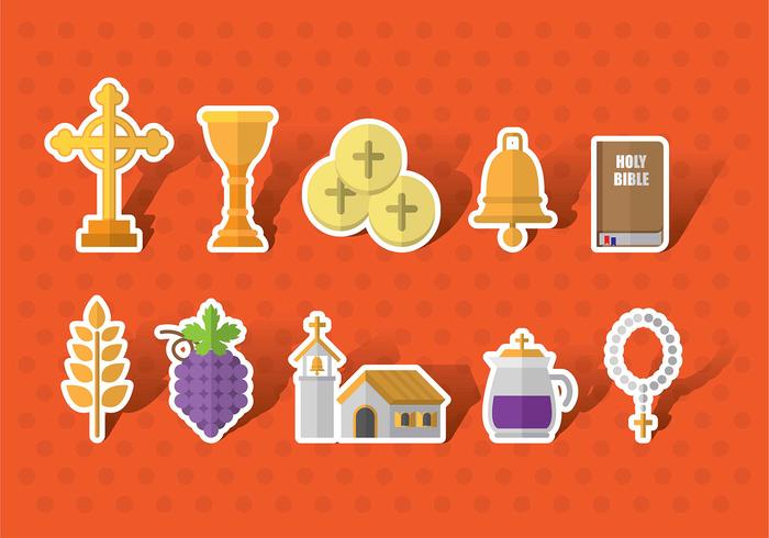 Eucharist Vector Icons Eucharist Vector Icons