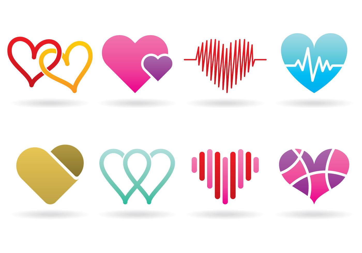 vector clipart heart free - photo #15