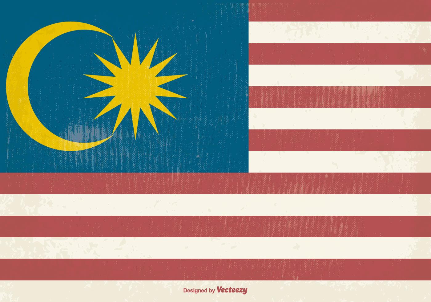 Old Malaysia Grunge Flag 113122 Vector Art At Vecteezy Old Malaysia Grunge Flag 113122 Vector Art At Vecteezy