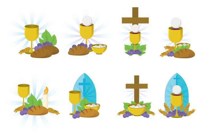 Eucharist Vector Set