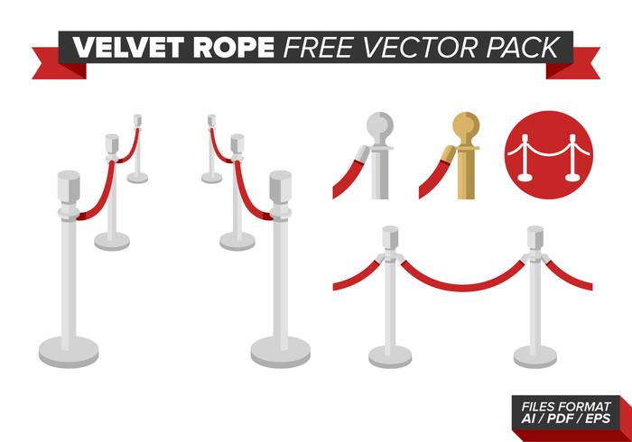 Velvet Rope Free Vector Pack Velvet Rope Free Vector Pack