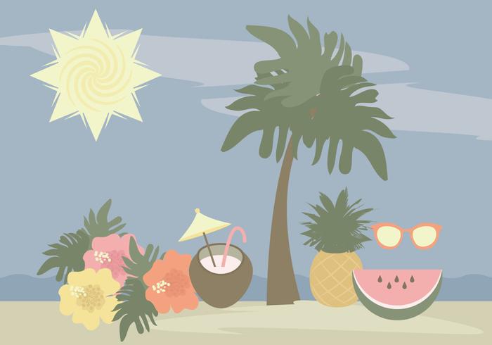 Vector Hawaii Elements Vector Hawaii Elements