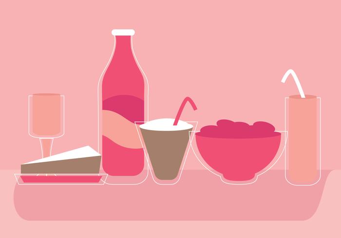 Vector Drinks Set 113168 Vector Art at Vecteezy