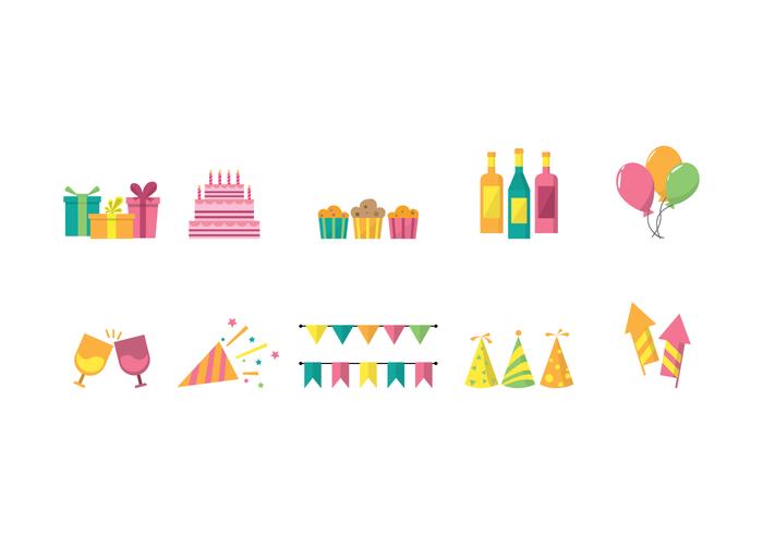 Free Aniversario Vectors Free Aniversario Vectors