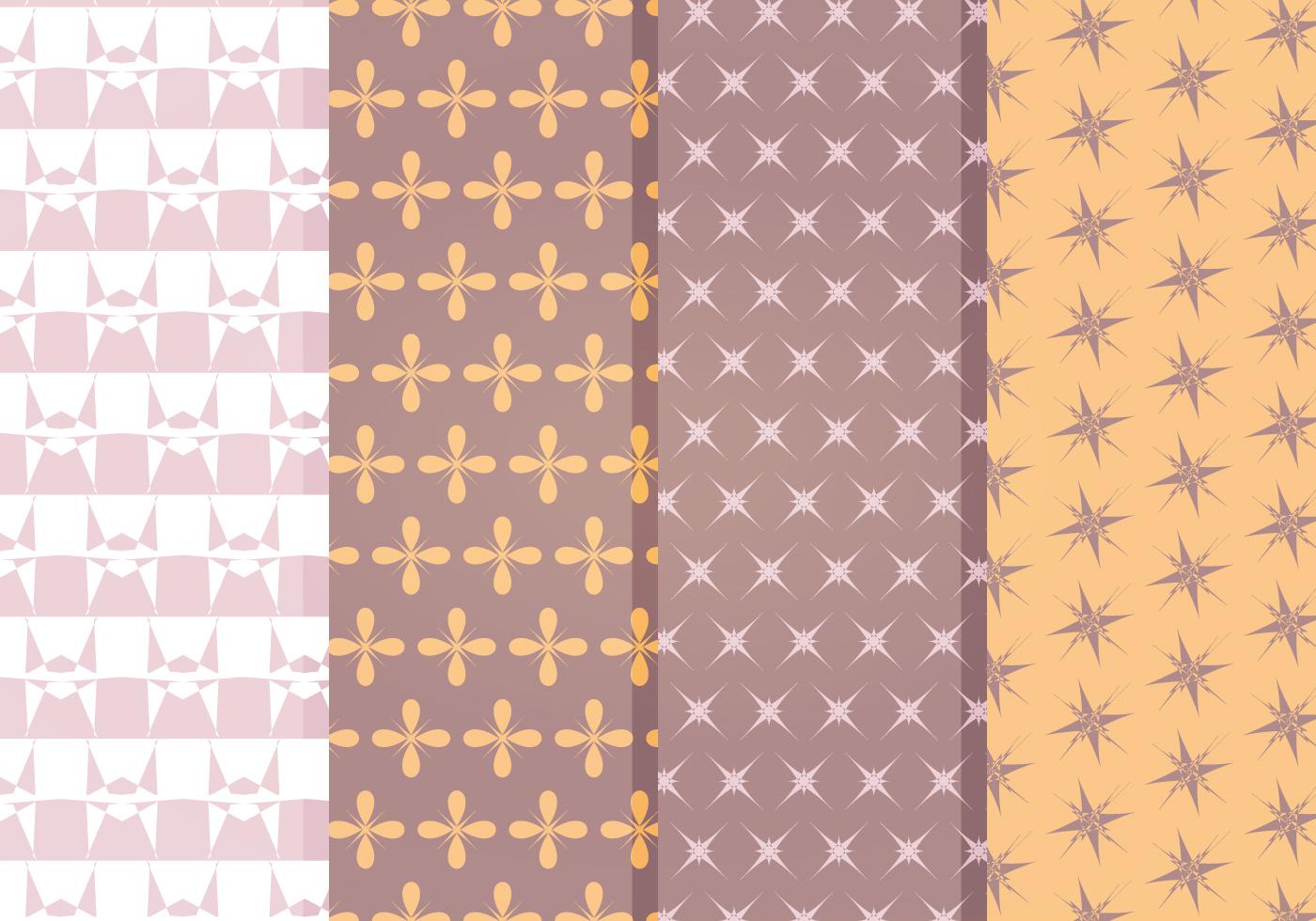 Vector Decorative Star Pattern Set 113177 Vector Art at Vecteezy