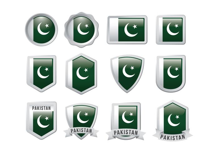 Free Pakistan Flag Vector Free Pakistan Flag Vector
