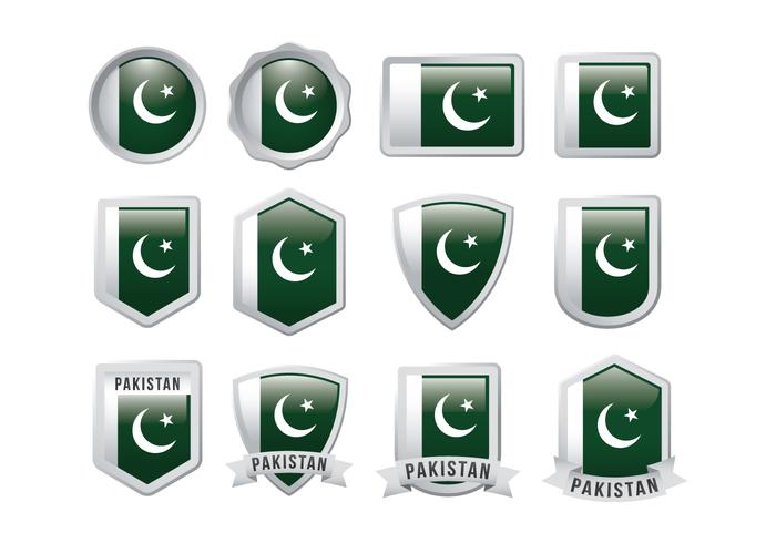 Free Pakistan Flag Vector