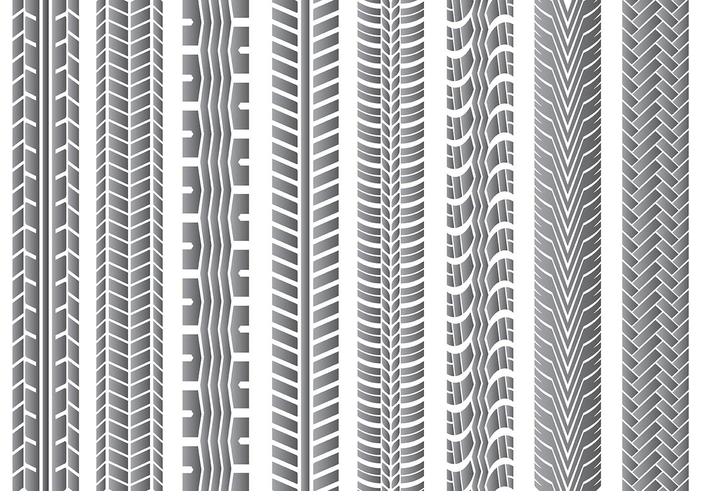 Free Tire Marks Icon Vector - Download Free Vectors, Clipart Graphics