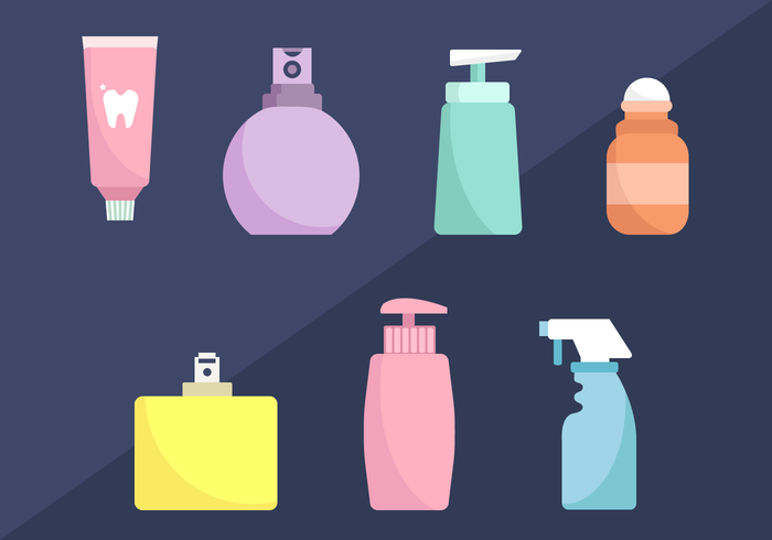 Cosméticos gratis Vector