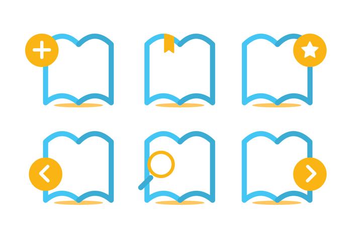 Leer más Icon Set Vector