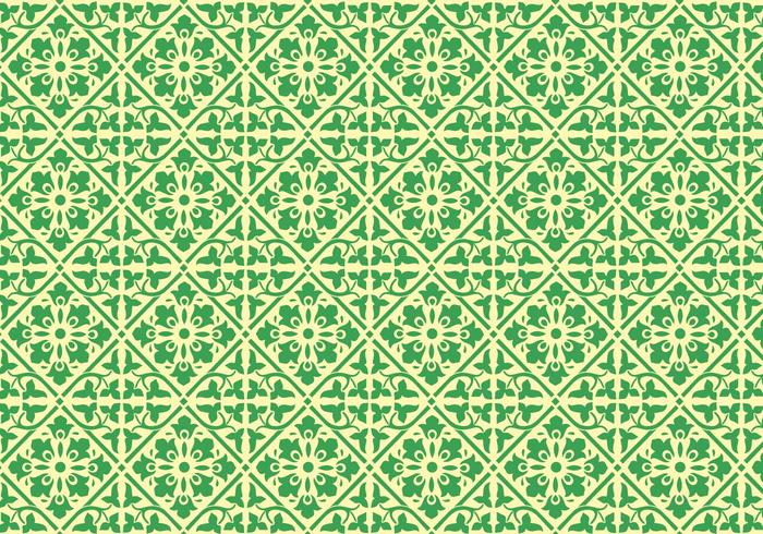 Traditional Damask Pattern vector