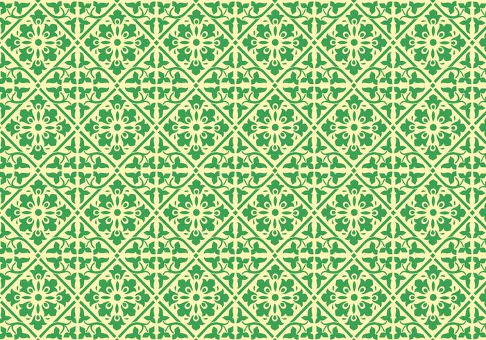 Traditional Damask Pattern vector