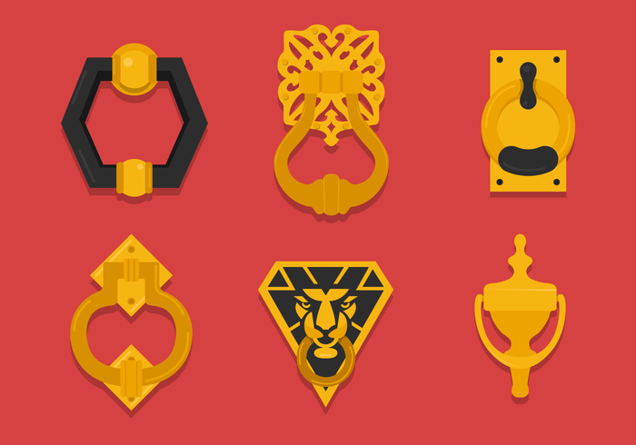 Door Knocker Vectors Door Knocker Vectors