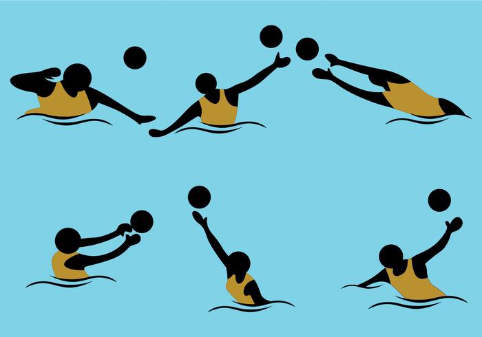 Water Polo Vector