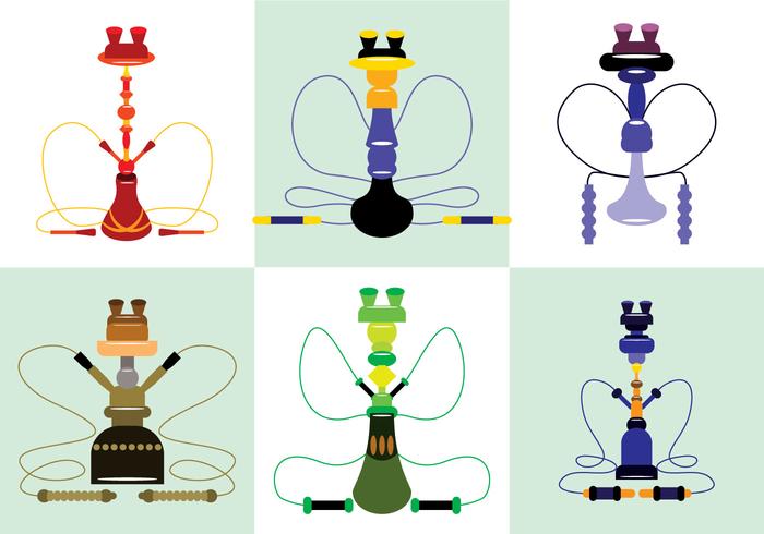 Nargile Vector Pack 1 Nargile Vector Pack 1