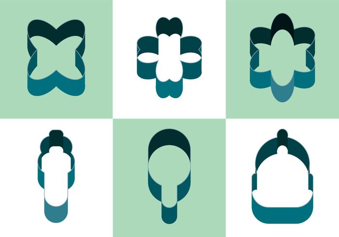 Cookie Cutter Vector Cookie Cutter Vector