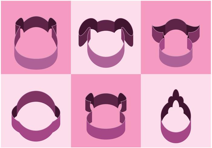 Cookie Cutter Vector Cookie Cutter Vector