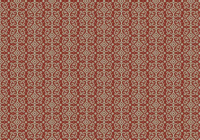 Outline Mosaic Pattern Outline Mosaic Pattern