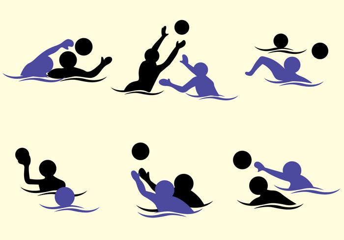 Water Polo Vector Water Polo Vector
