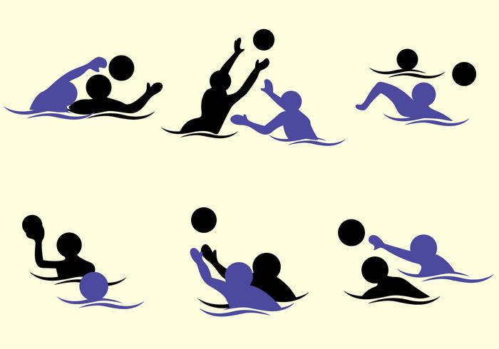 Water Polo Vector