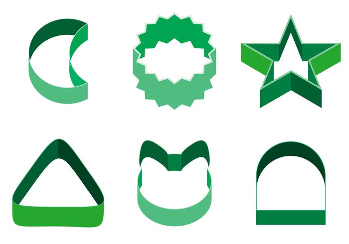 Cookie Cutter Vector