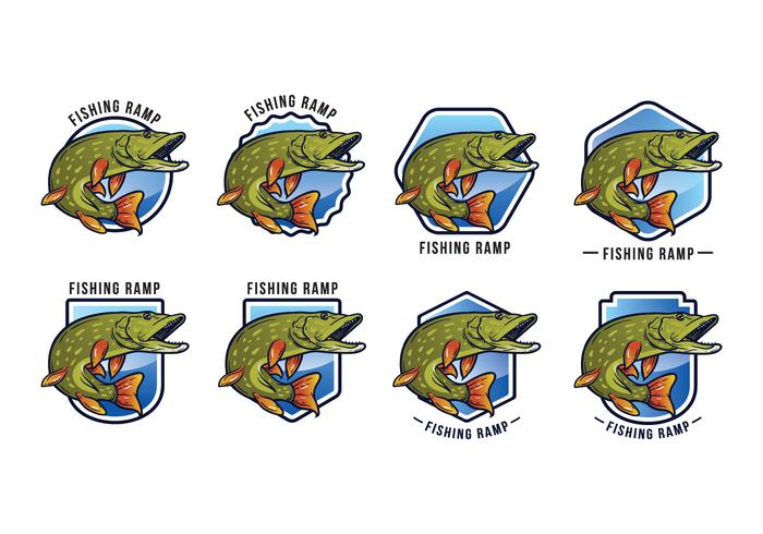 Free Vector - Pike Fish