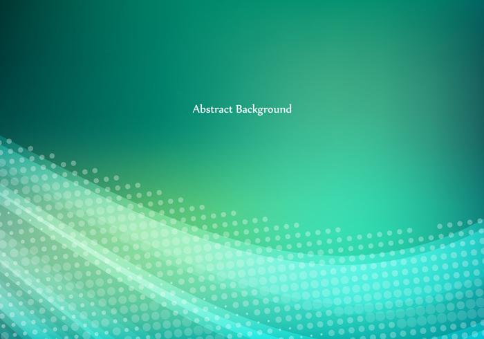 Free Vector Modern Wave Background With Dots Free Vector Modern Wave Background With Dots