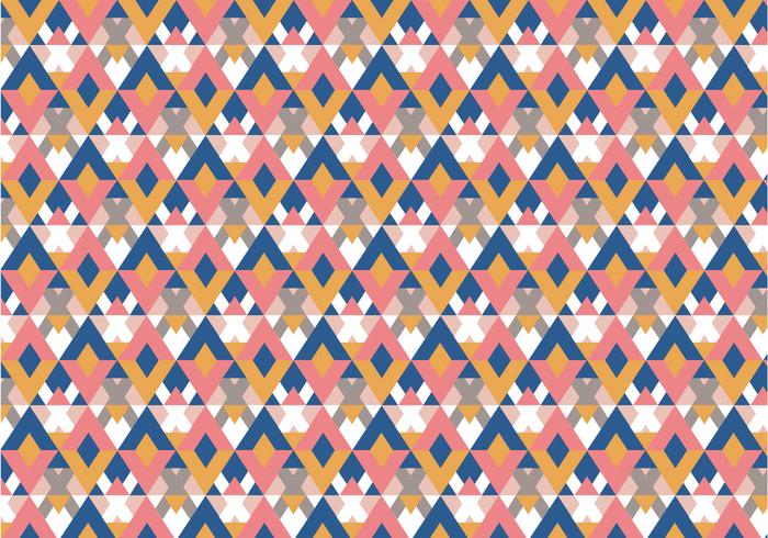 Traditional Pastel Pattern vector