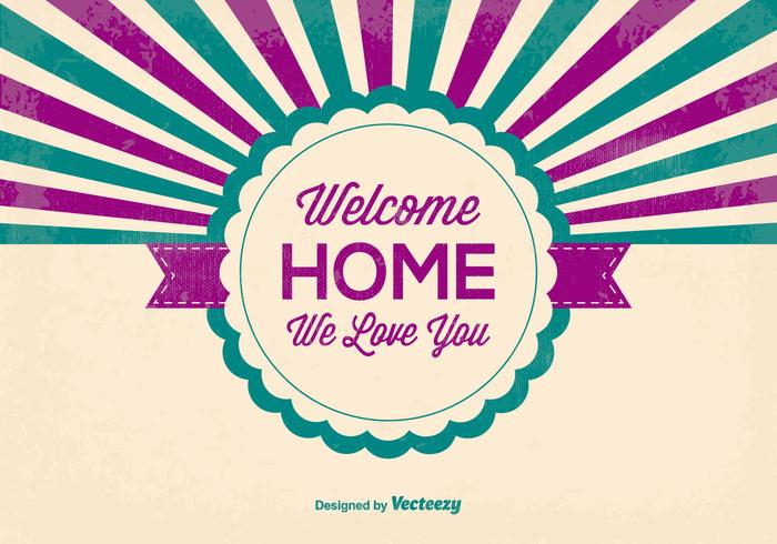 Welcome Home Banner Images – Browse 10,300 Stock Photos, Vectors